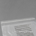 LDPE Облека од поли кеси Торба за предупредување за задушување